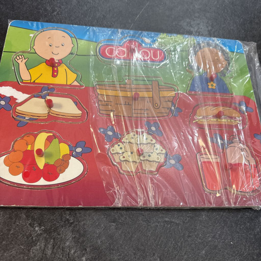 TEL QUEL COMPLET casse tete sur planche a bois