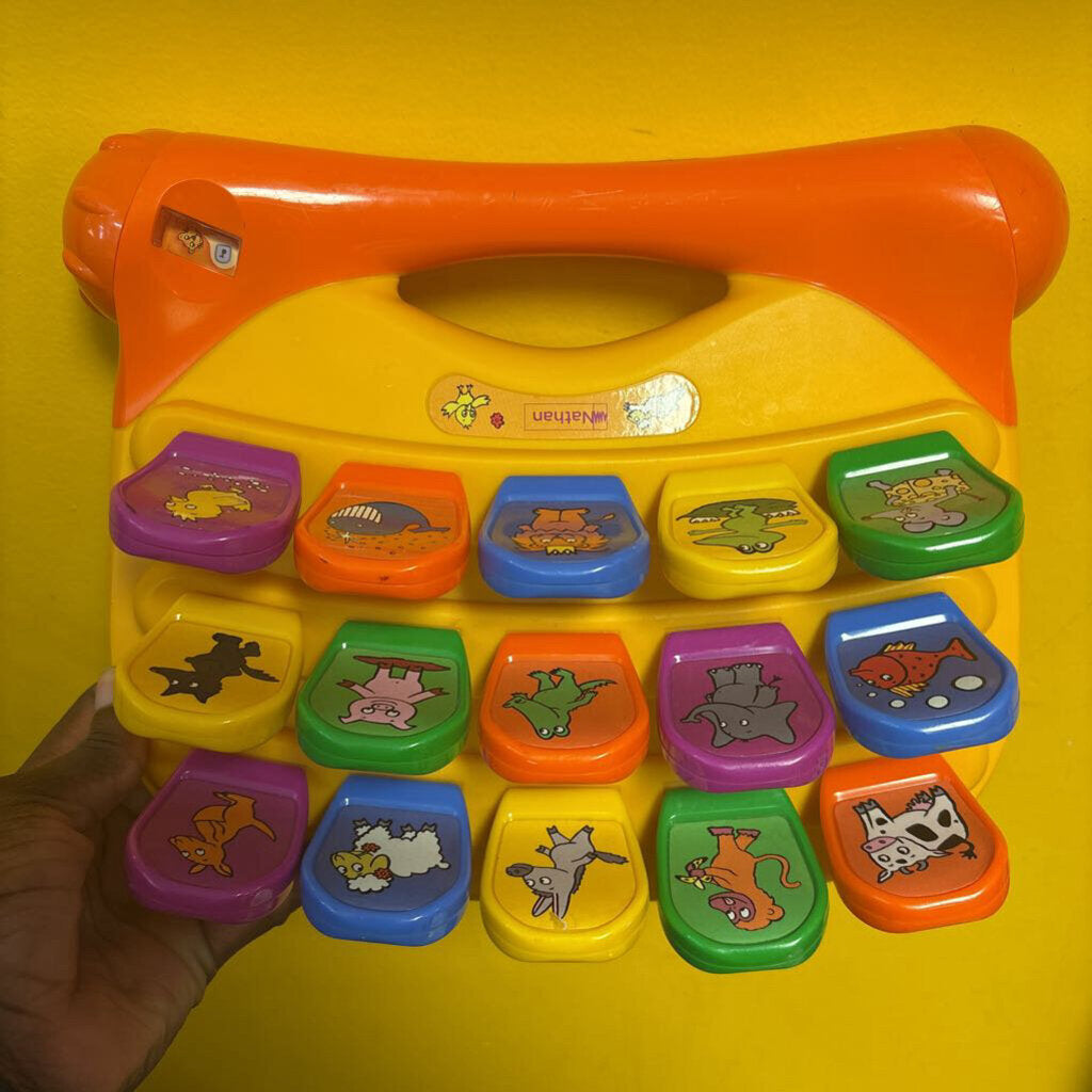 jouet interactif mini choral animaux