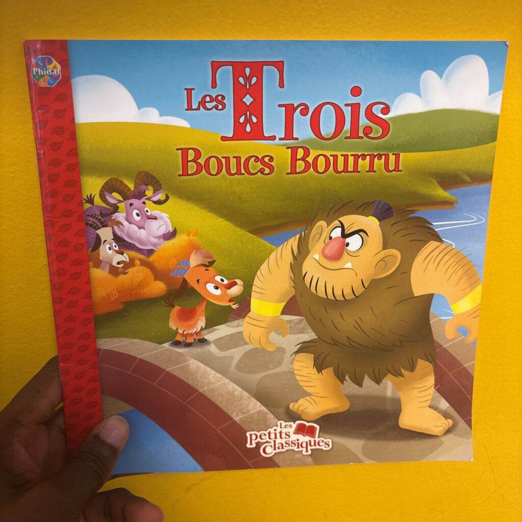 les trois boucs bourru