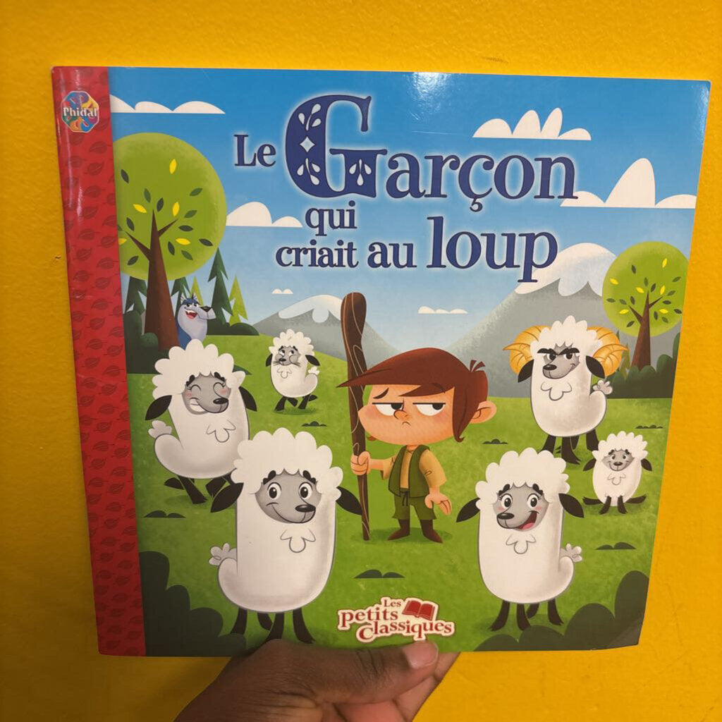 le garcon aui criait au loup