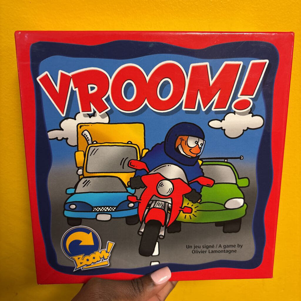 COMPLET jeu VROOM 16 motos,16 morceau de route, 1 de