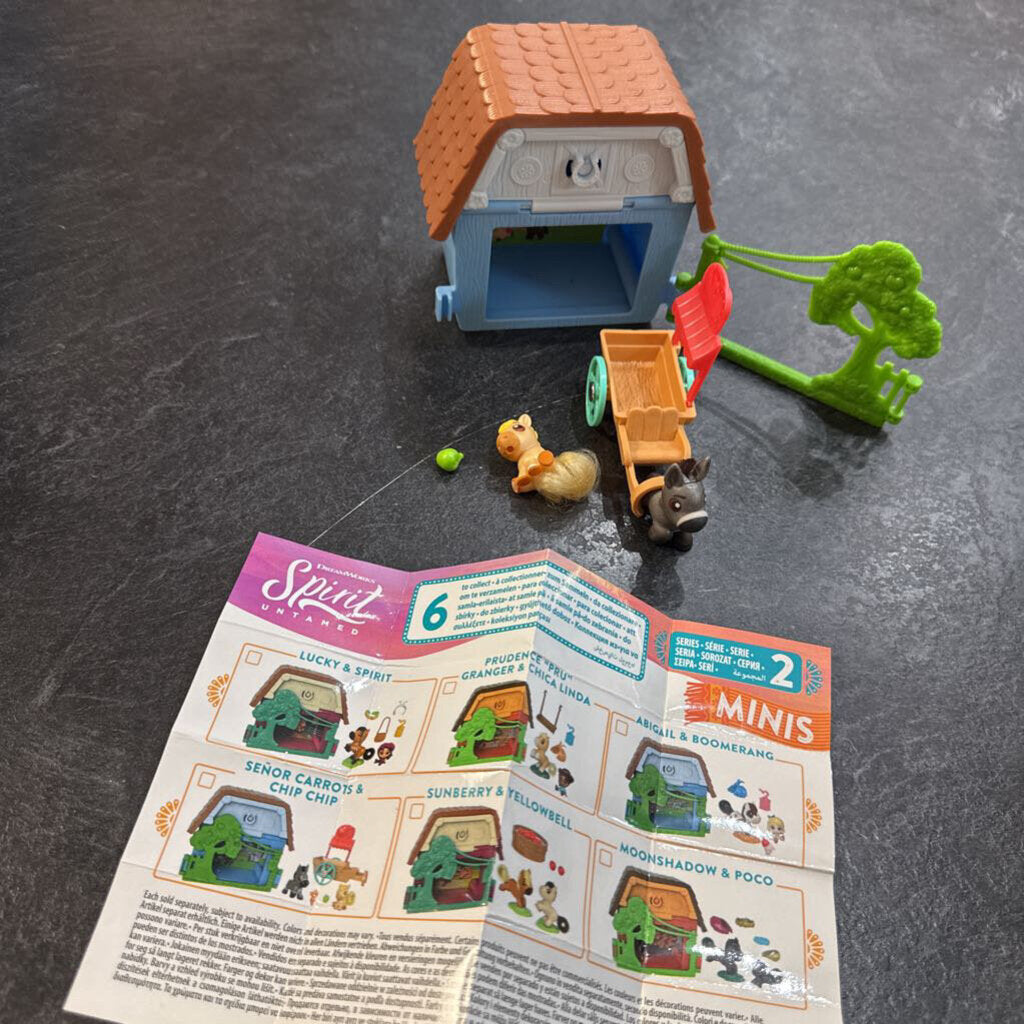 MINI ferme avec les animaux SPIRIT