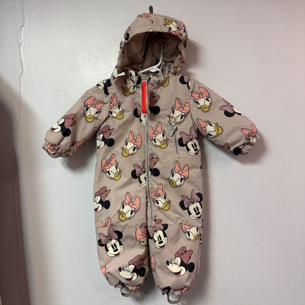 EXCELLENT ETAT Ensemble HIVER 1 pc MINNIE 12-18 mois