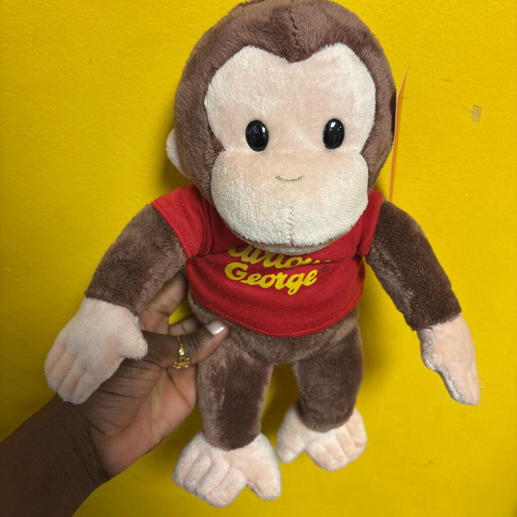 Peluche Curious GEORGE +/- 25 cm