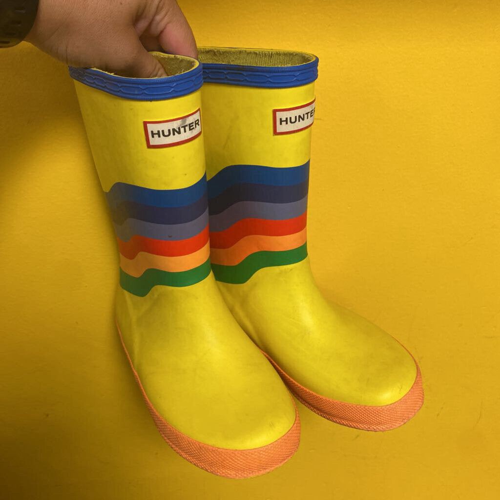 bottes de pluie 10