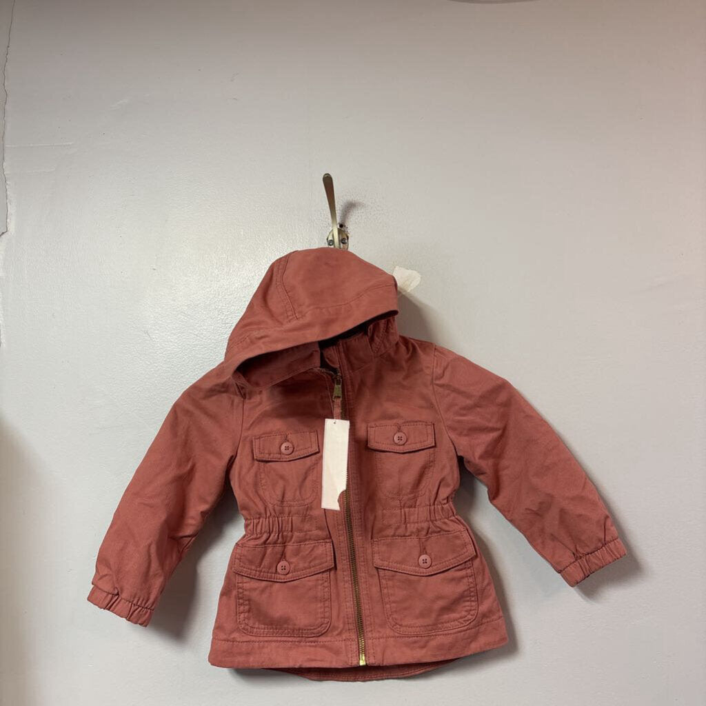 Veste manteau printemps automne STYLE PARKA - 18- 24 mois