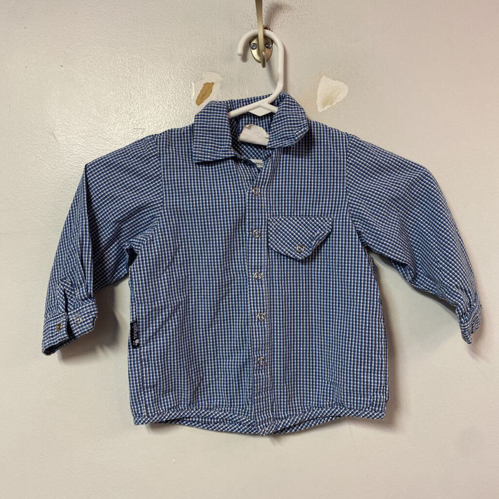 Chemise manches longues - 24 mois