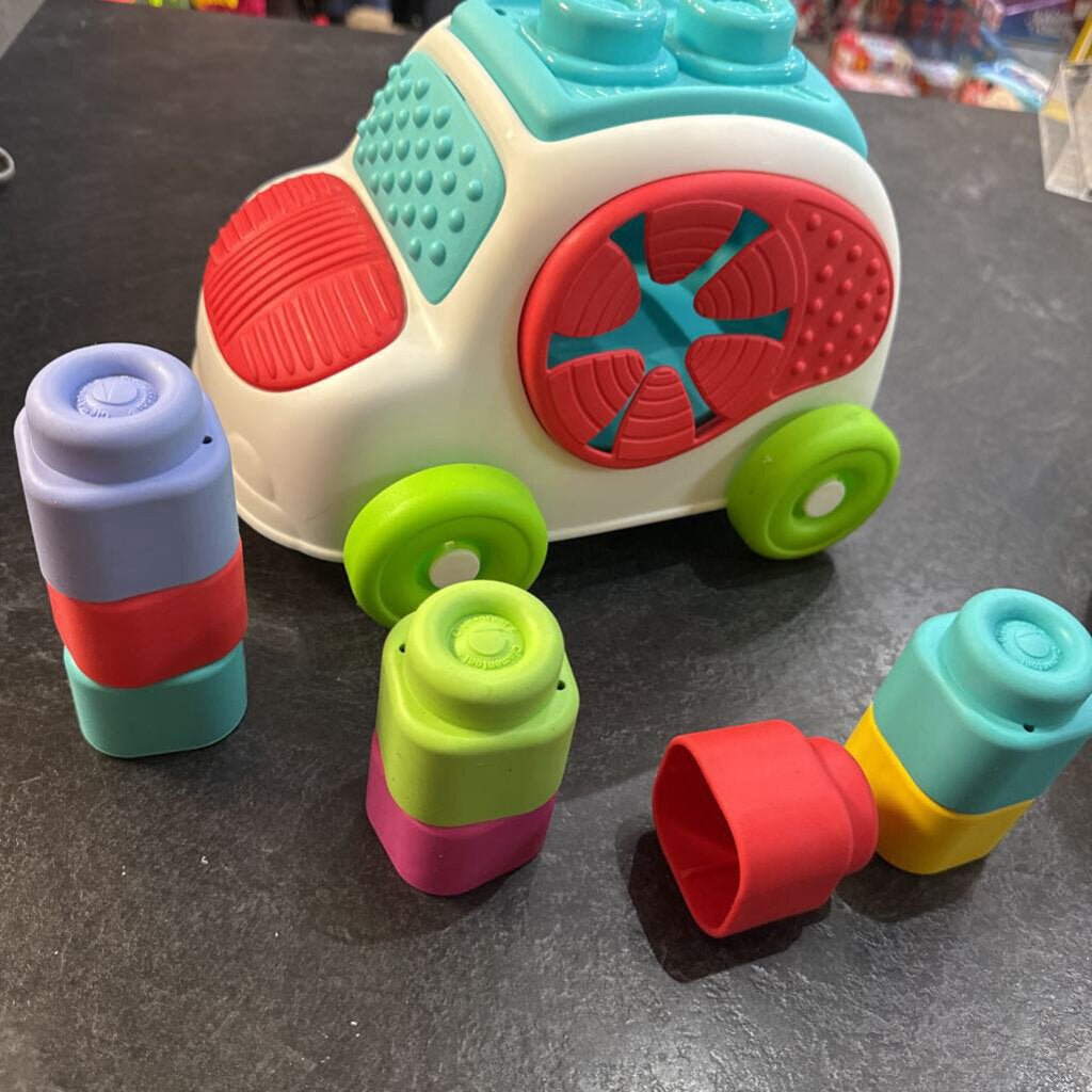 IMPECC MOYEN Voiture Trieur AVEC 8 cubes a souples