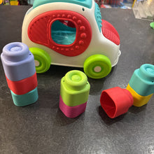 Charger l&#39;image dans la galerie, IMPECC MOYEN Voiture Trieur AVEC 8 cubes a souples

