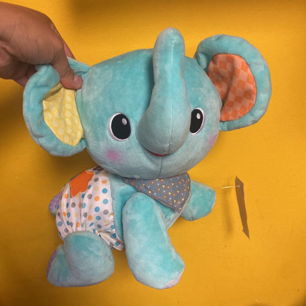 jouet interactif elephanteau 1,2,3 monte sur moi