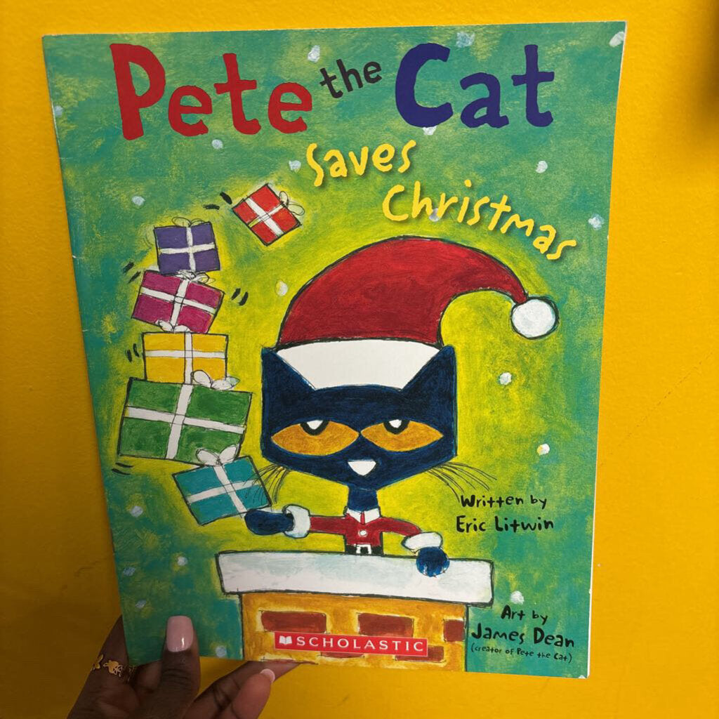 Pete the Cat Saves Christmas