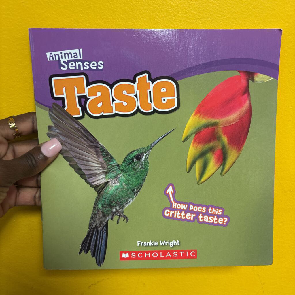 Animal Senses Taste