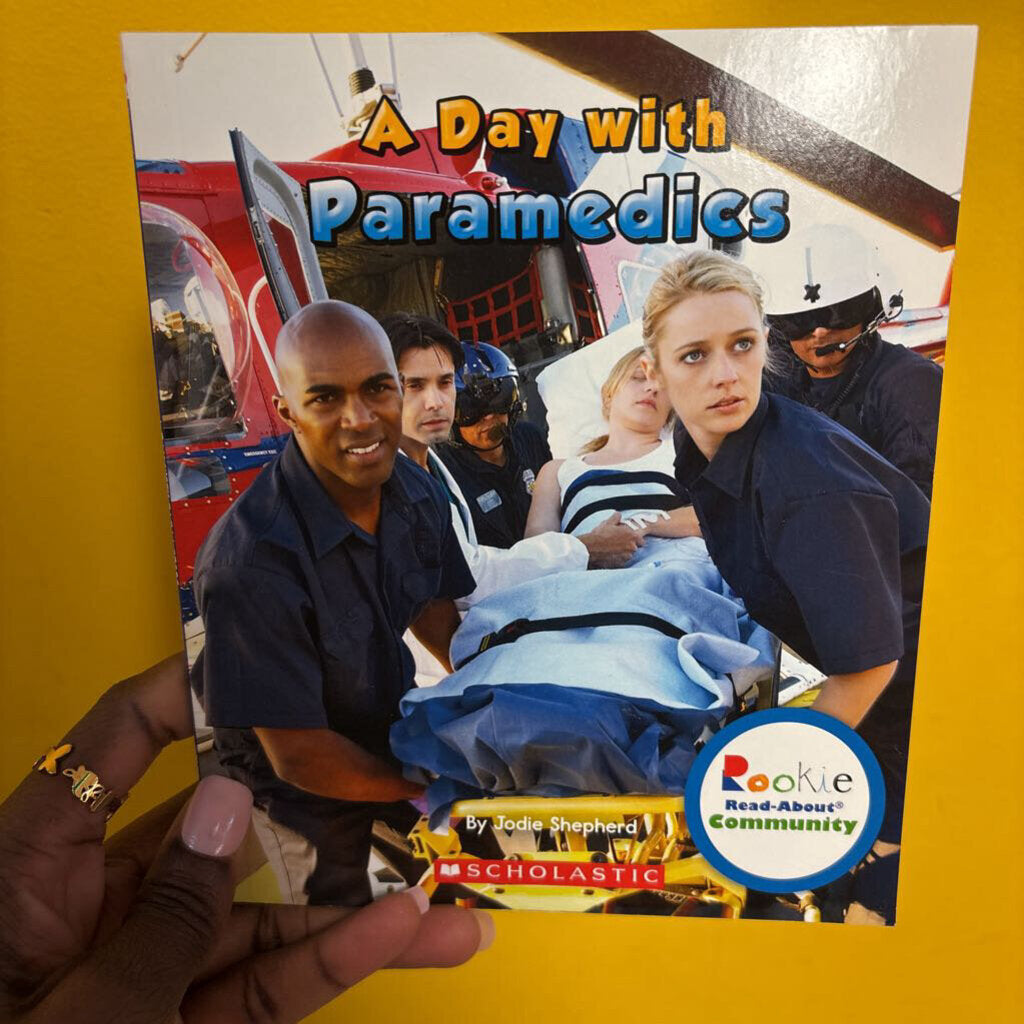 A day with Paramedics