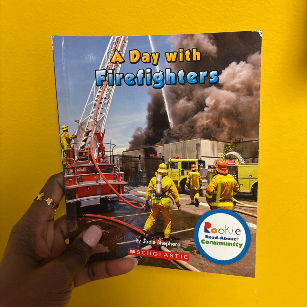 A day with Firefighters