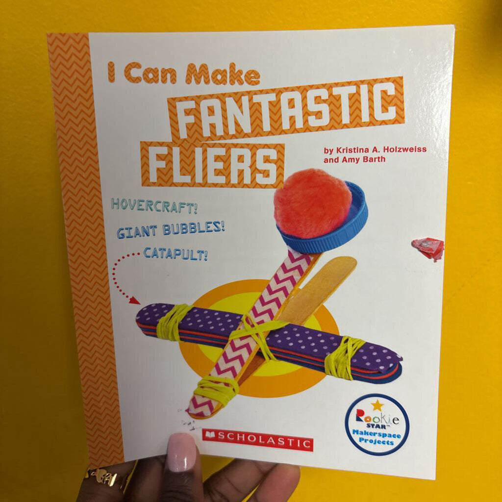 I can make Fantasctic fliers