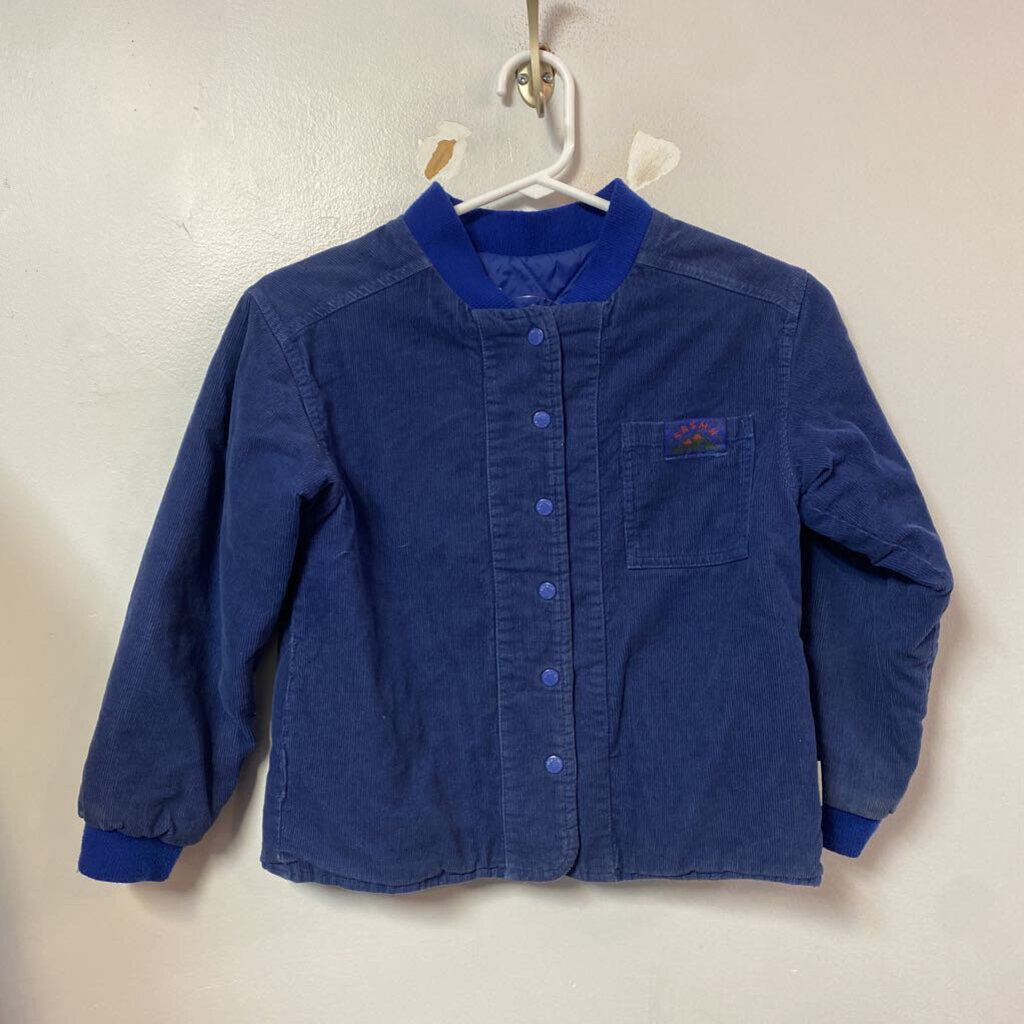 Veste manteau printemps automne REVERSIBLE - 7 ans