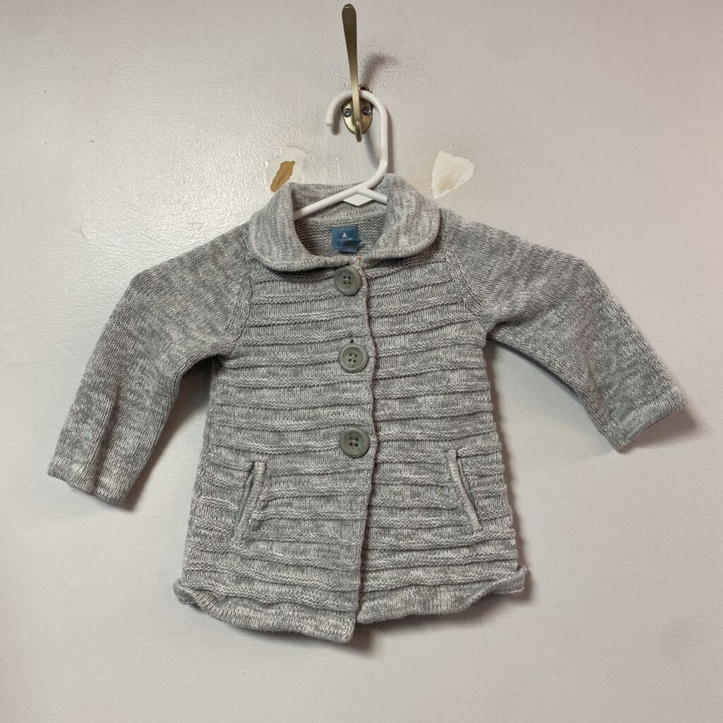 Cardigan LONG -12-18 mois