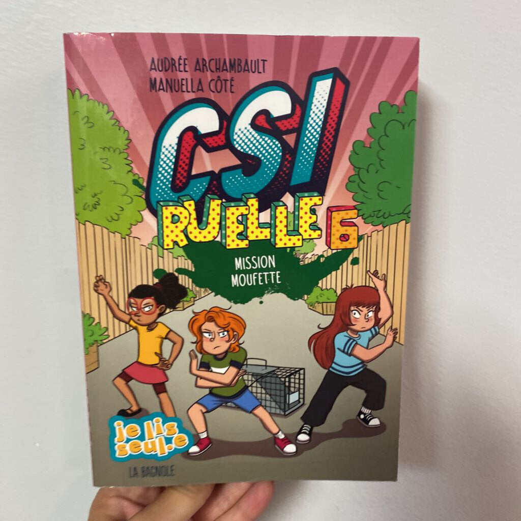 CSI ruelle 6; mission moufette