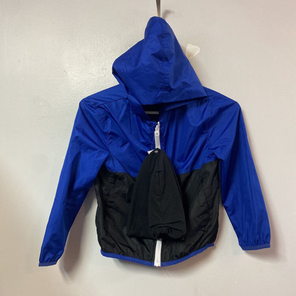 Veste manteau printemps automne AVEC tuque 6 ans