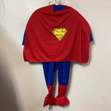 Charger l&#39;image dans la galerie, DEGUISEMENBT 2 pcs Jumpsuit + cape SUPERMAN +/- 2-4 ans
