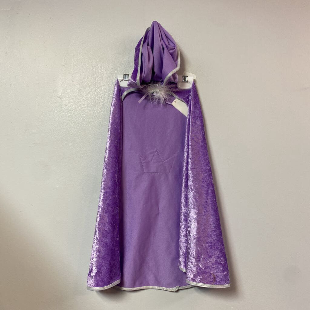 DEGUISEMENT 1 pc cape PRINCESSE - 3-4 ans