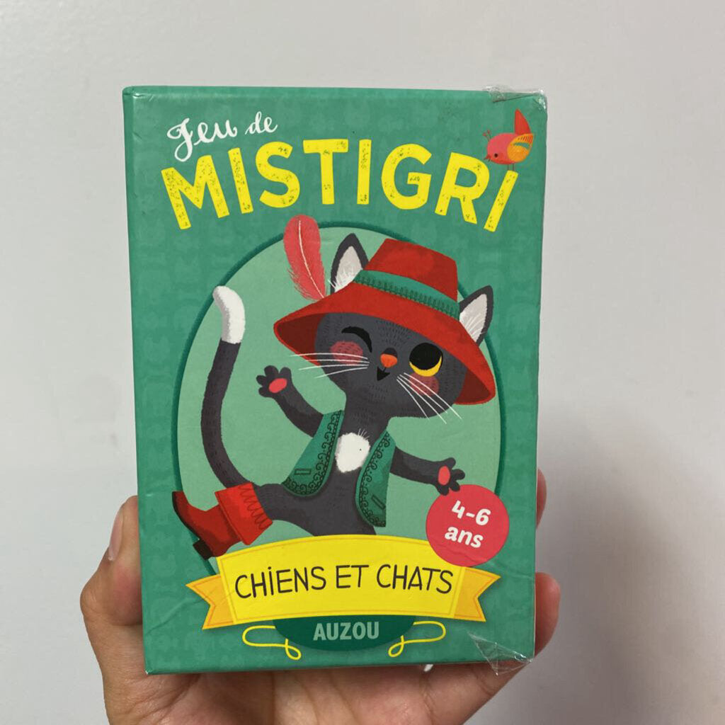 COMPLET Jeu de observation CHIENS ET CHATS