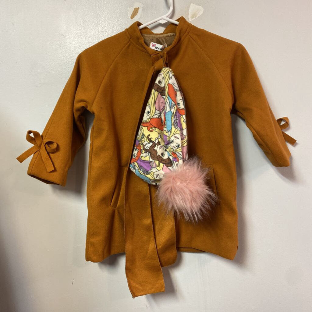 Veste printemps automne CHIC AVEC tuque +/- 5-6 ans