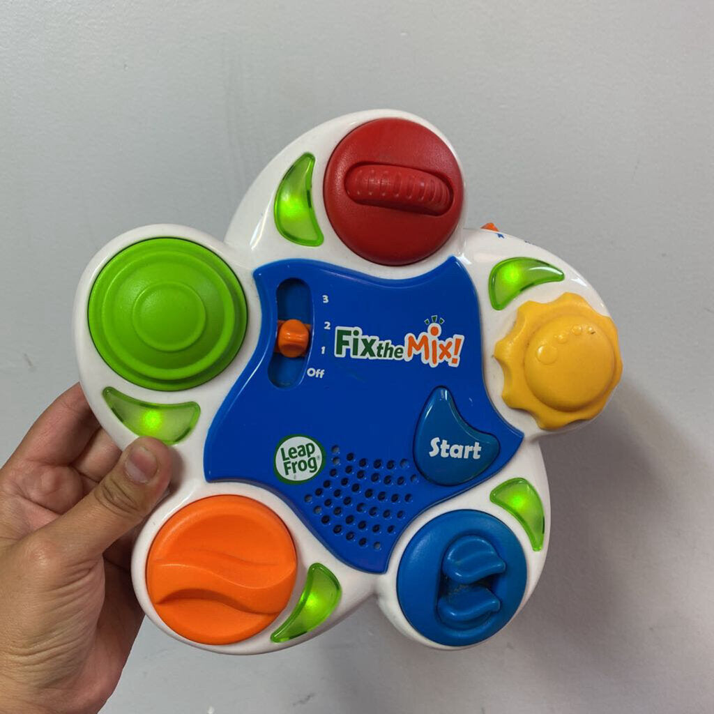 jouet interactif fix the mix