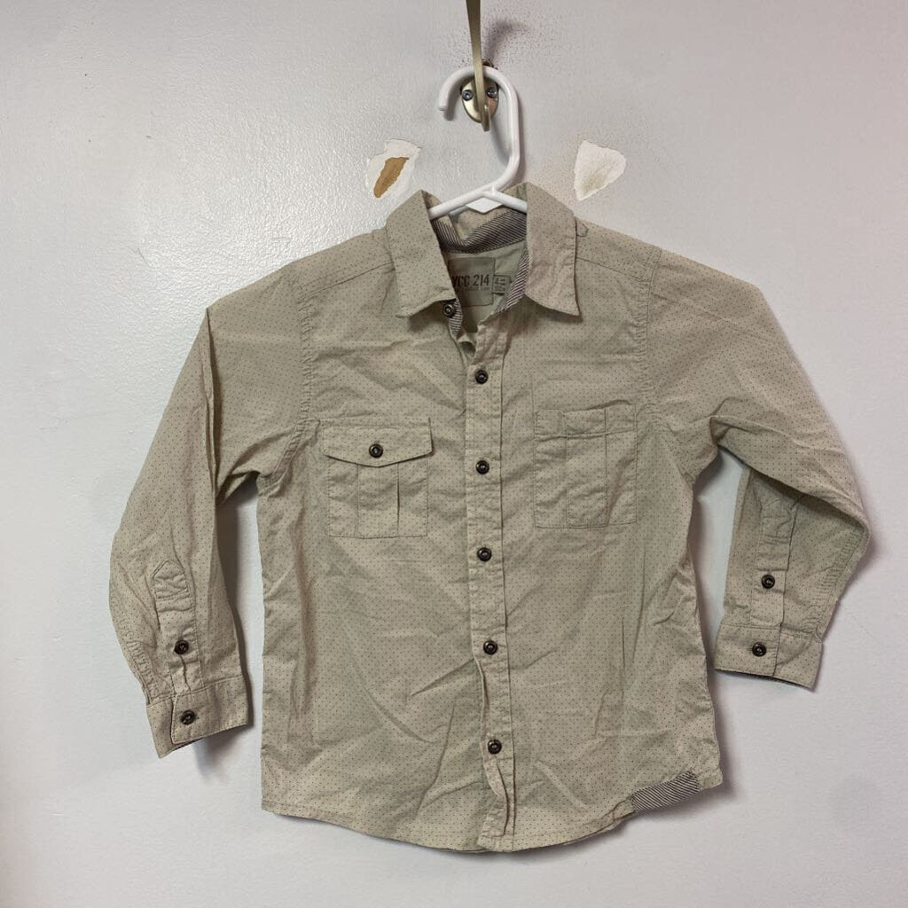 chemise manches longues 4 ans