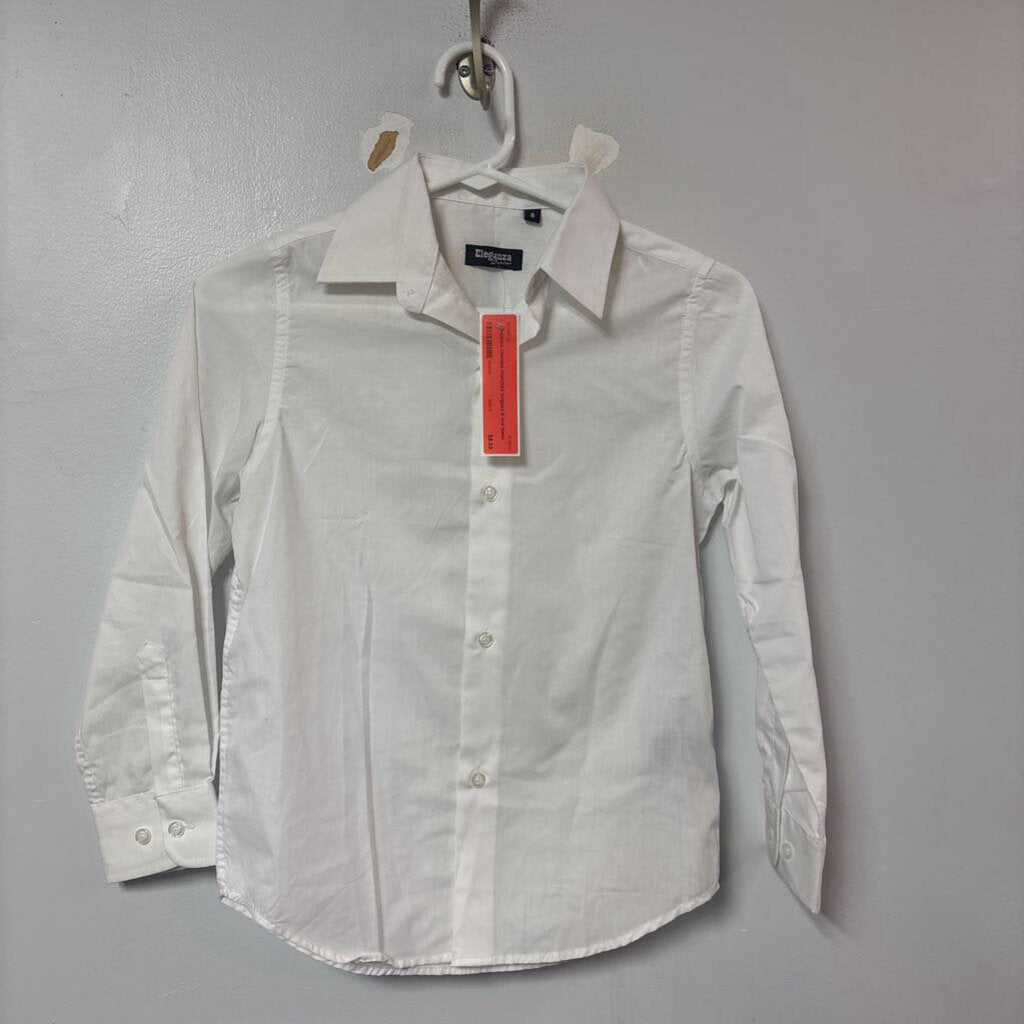 chemise manches longues 8 ans