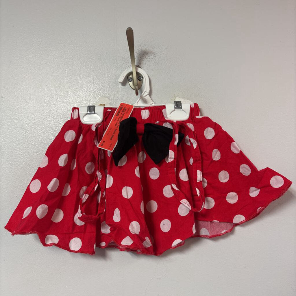 DEGUISEMENT 1 pc Jupette MINNIE MOUSE +/- 2-3 ans