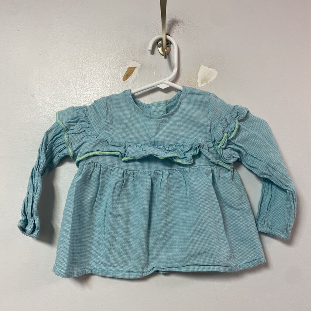 chemise manche longue 4-5 ans