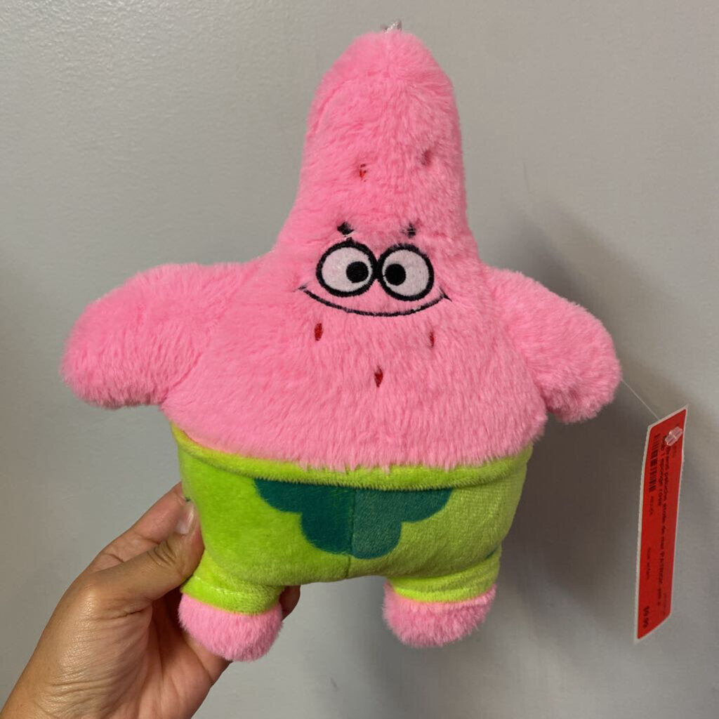 peluche etoile de mer PATRICK ami a Bob l eponge