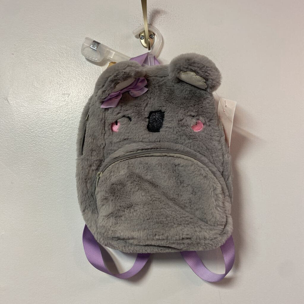 Petit sac a dos en peluche Koala