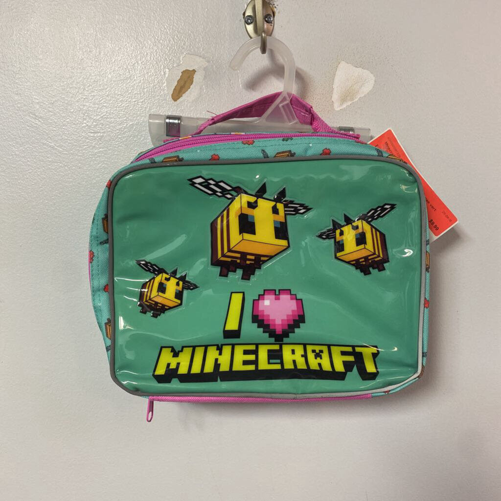 Boite a lunch Minecraft
