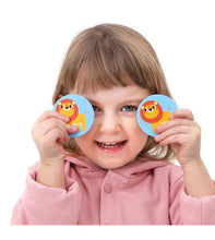 Charger l&#39;image dans la galerie, Jeu de memoire On-the-Go memory game WILD ANIMALS
