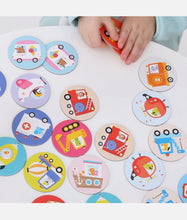 Charger l&#39;image dans la galerie, Jeu de memoire On-the-Go memory game VEHICLES
