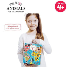Charger l&#39;image dans la galerie, Casse tete 60 pcs - Puzzlove ANIMALS of the world
