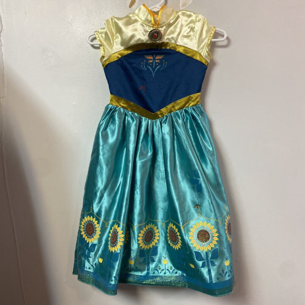 DEGUISEMENT 1 pc Robe ENCANTO 5-6 ans