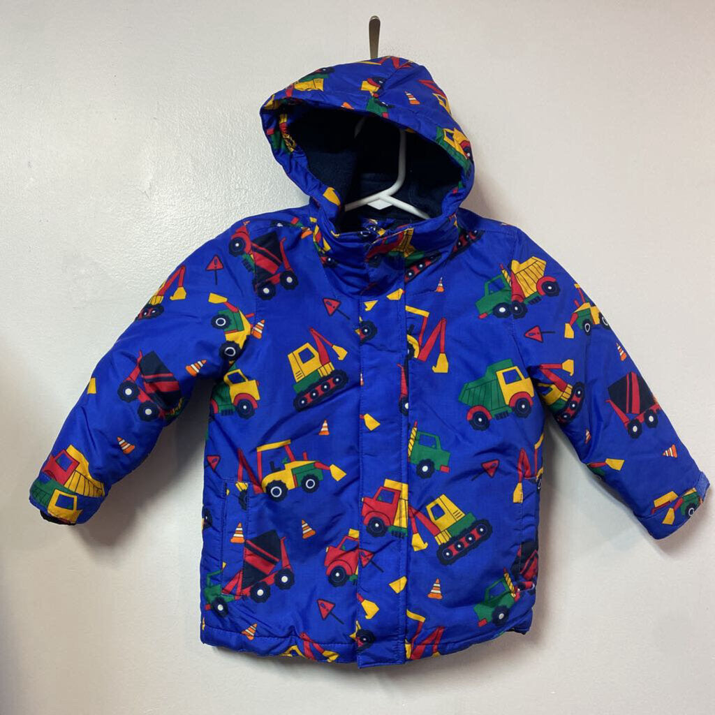 Manteau HIVER 2 pcs (2 manteaux) 4 ans