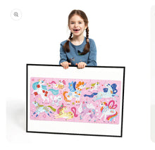 Charger l&#39;image dans la galerie, Casse tete 60 pcs LICORNES - I love unicorns Puzzle
