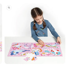 Charger l&#39;image dans la galerie, Casse tete 60 pcs LICORNES - I love unicorns Puzzle
