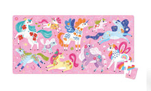 Charger l&#39;image dans la galerie, Casse tete 60 pcs LICORNES - I love unicorns Puzzle
