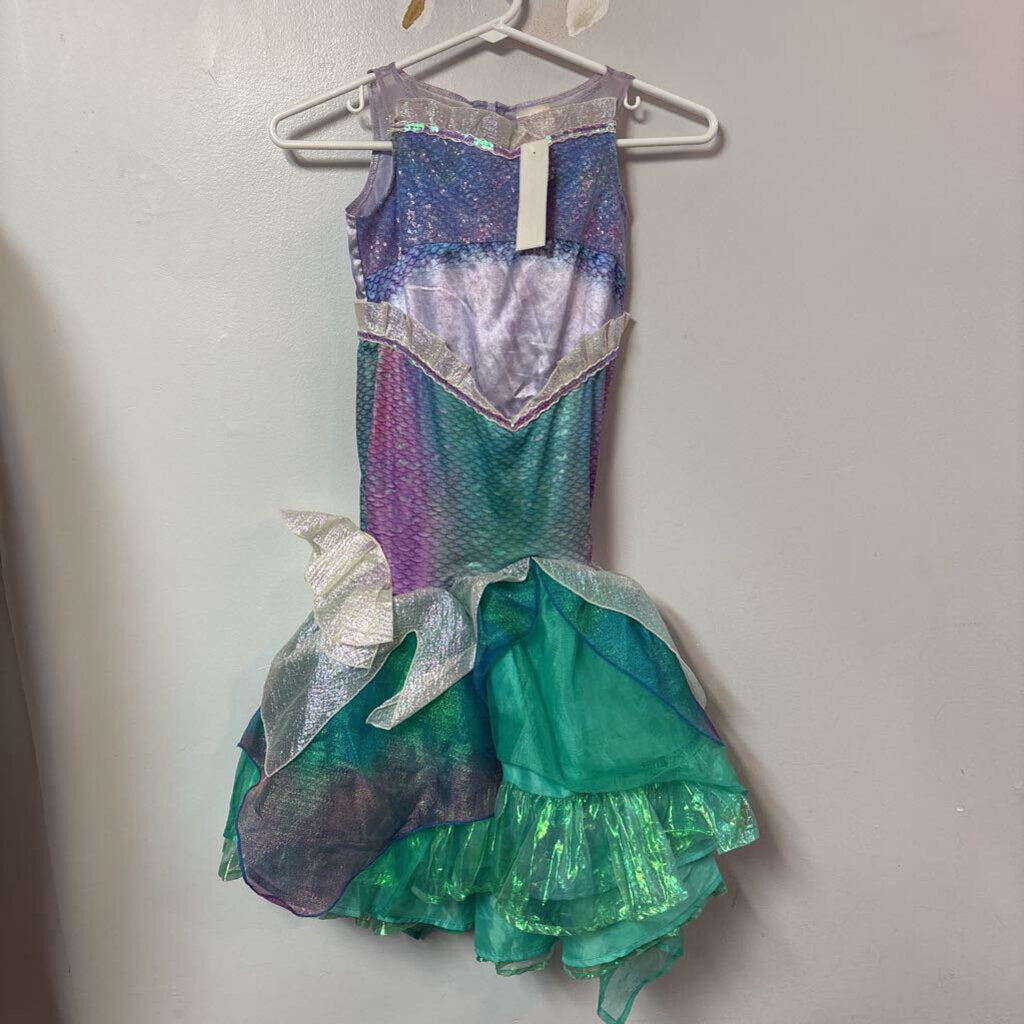 DEGUISEMENT 1 pc Robe LA PETITE SIRENE 3-4 ans