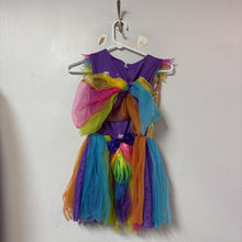 Charger l&#39;image dans la galerie, DEGUISEMENT 2 pcs Robe + queue LICORNE 8-10 ans
