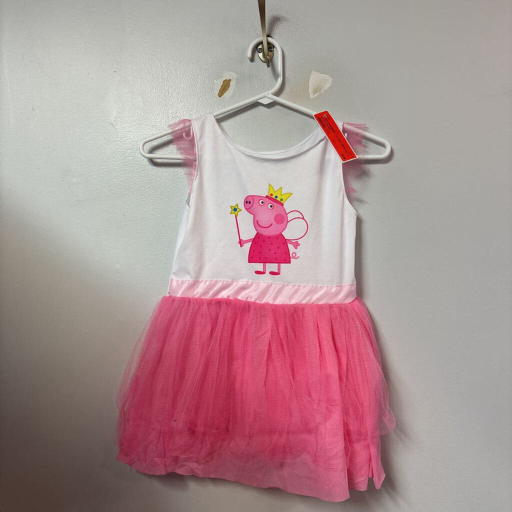 DEGUISMENT 1 pc Robe PEPPA PIG +/- 4-6 ans