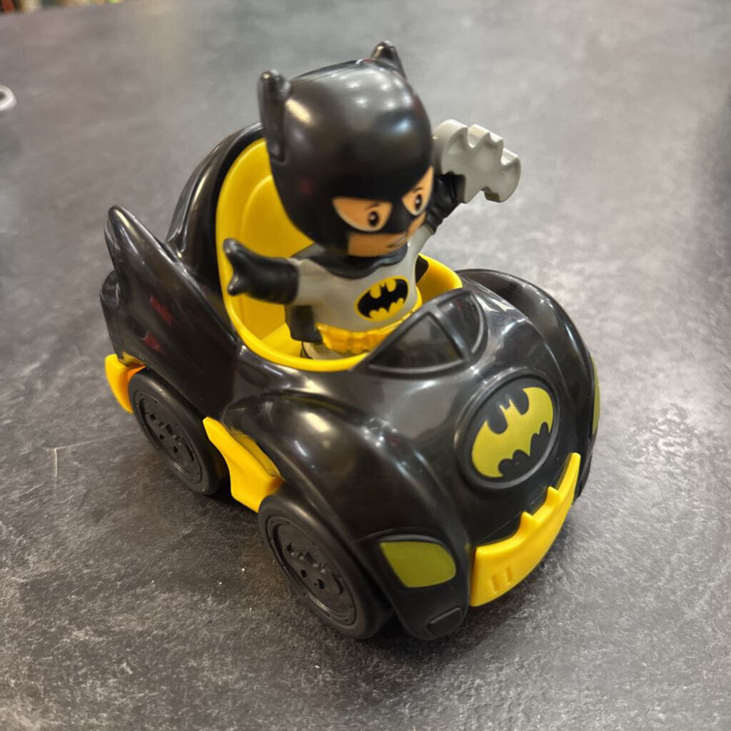 Voiture LITTLE PEOPLE Avec figurine BATMAN