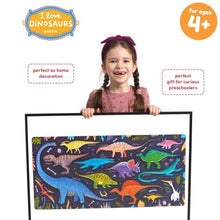 Charger l&#39;image dans la galerie, Casse tete 60 pcs DINOS - I love dinosaurs Puzzle
