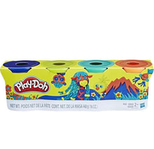 Charger l'image dans la galerie, Pâte à modeler - Play Doh 4pk de 4 oz - Couleurs assorties
