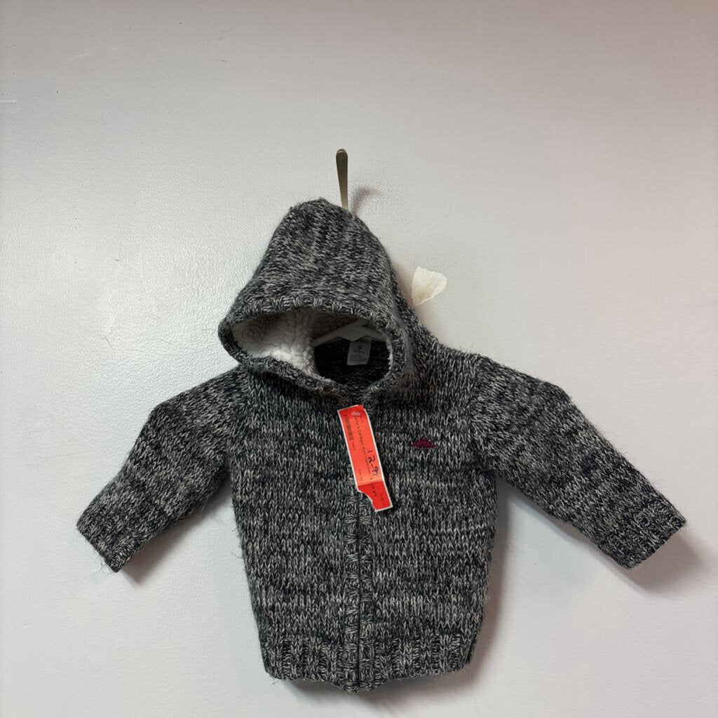 Cardigan avec capuchon - 9 mois